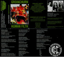 Groinchurn: Every Dog Has Its Decay / Human Filth cassette