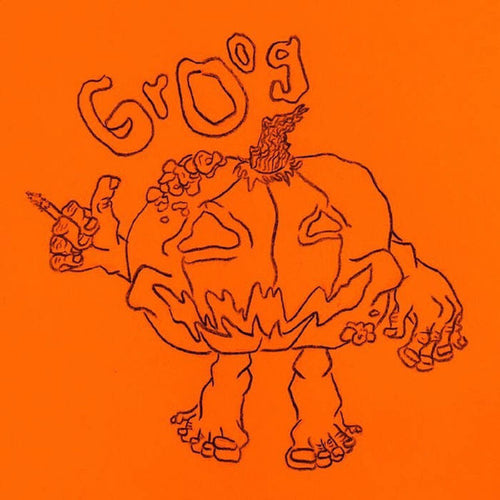 Groog: Dirtiest Pumpkin Around Cassette