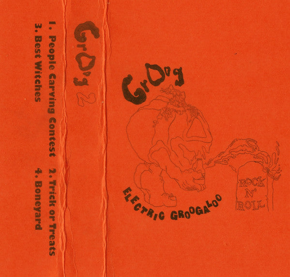 Groog: Electric GrOogaloo! Cassette