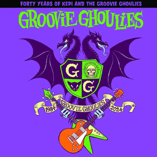 Groovie Ghoulies: 40 Years of Kepi 12