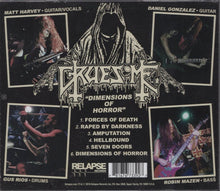 Grusome: Dimensions Of Horror CD
