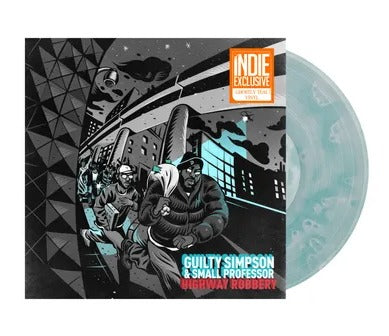 Guilty Simpson & Small Professor: Highway Robbery 12
