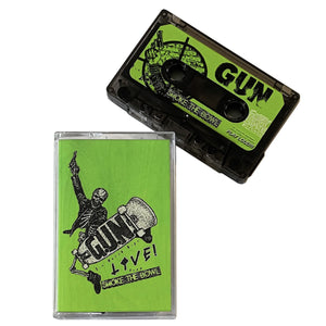 G.U.N.: Smoke the Bowl cassette / t-shirt