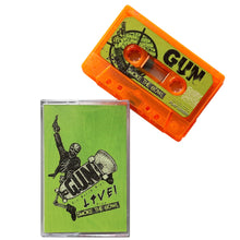 G.U.N.: Smoke the Bowl cassette / t-shirt