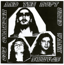 Gus Chamber And The Ruptured Wank Sparks: GG. Allin = God 7"
