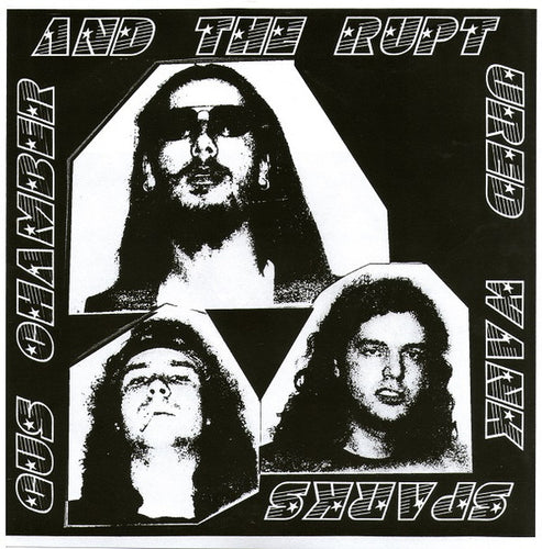 Gus Chamber And The Ruptured Wank Sparks: GG. Allin = God 7