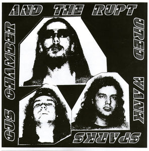 Gus Chamber And The Ruptured Wank Sparks: GG. Allin = God 7"