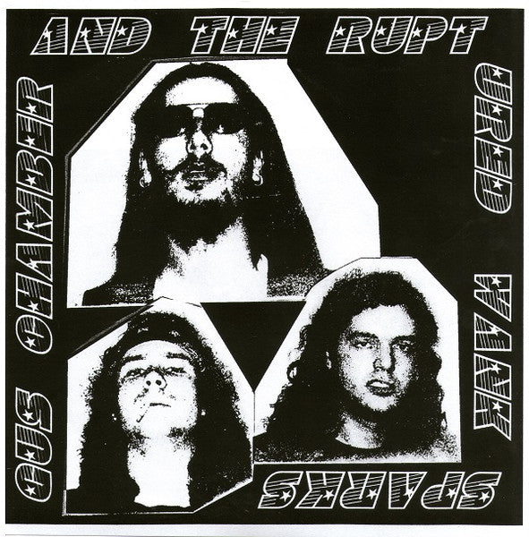 Gus Chamber And The Ruptured Wank Sparks: GG. Allin = God 7