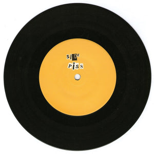 Gus Chamber And The Ruptured Wank Sparks: GG. Allin = God 7"