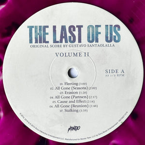 Gustavo Santaolalla: The Last Of Us (Original Score - Volume II) 12"