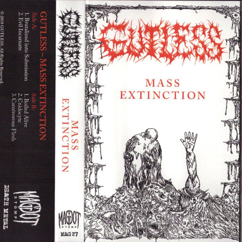 Gutless: Mass Extinction cassette