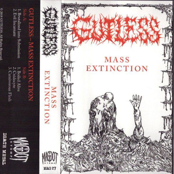 Gutless: Mass Extinction cassette