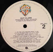 Guy Clark: S/T 12"