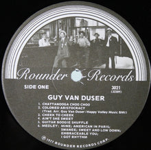 Guy Van Duser: Finger Style Guitar Solos 12"