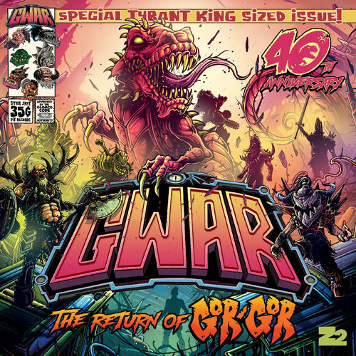 GWAR: The Return of Gor Gor 12