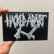 Hacked Apart: Squamish Grindcore & Demo 2021 cassette