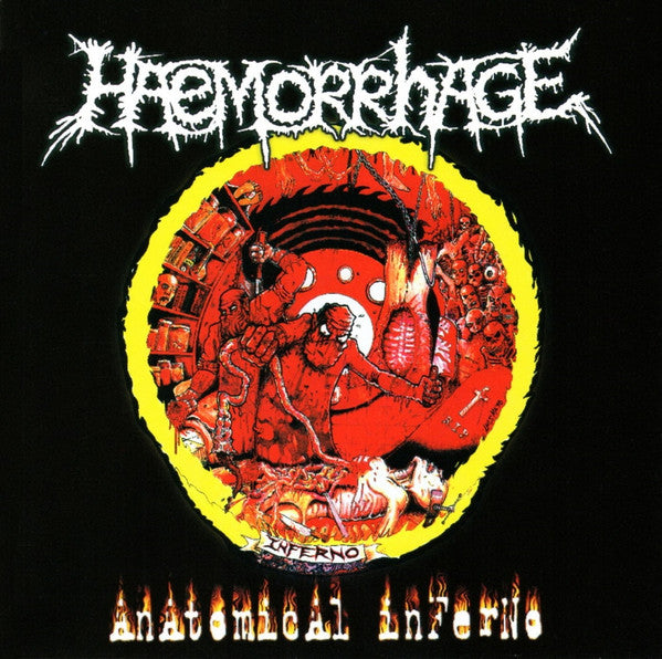 Haemorrhage: Anatomical Inferno CD