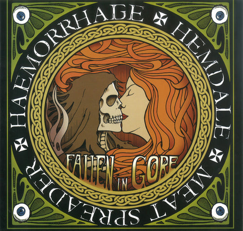 Haemorrhage / Hemdale / Meat Spreader: Fallen In Gore 12