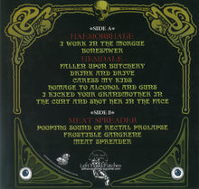 Haemorrhage / Hemdale / Meat Spreader: Fallen In Gore 12"