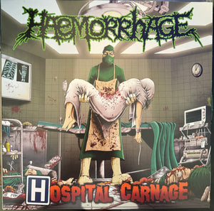 Haemorrhage: Hospital Carnage 12"
