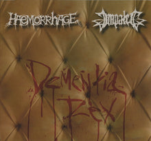 Haemorrhage / Impaled: Dementia Rex CD