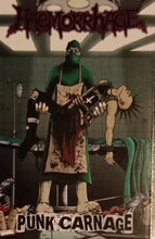 Haemorrhage: Punk Carnage cassette