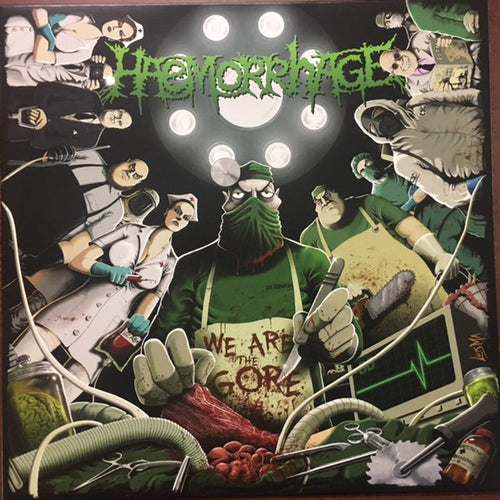 Haemorrhage: We Are The Gore 12