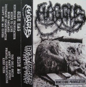 Haggus / Agathocles: Split cassette