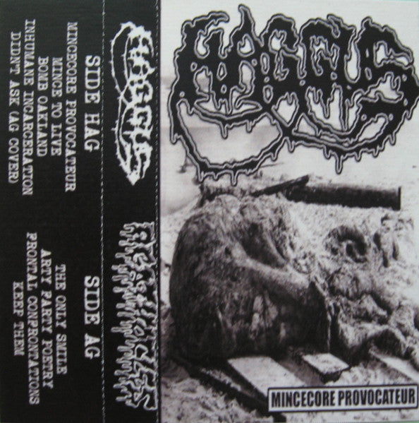 Haggus / Agathocles: Split cassette
