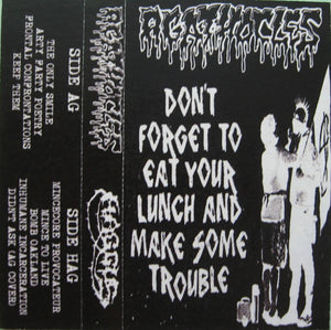 Haggus / Agathocles: Split cassette