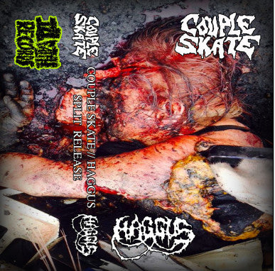 Haggus / Couple Skate: Split cassette