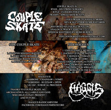 Haggus / Couple Skate: Split cassette