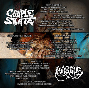 Haggus / Couple Skate: Split cassette
