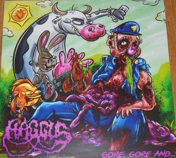 Haggus: Gore Gore...And More Gore 12
