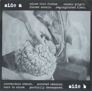 Haggus: Mince That Fucker 7"