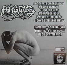 Haggus: Mincecore Until You Die 5"