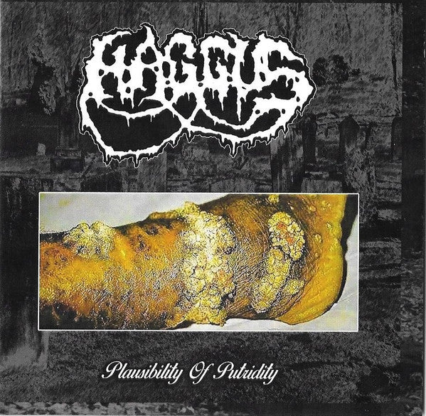 Haggus: Plausibility Of Putridity CD