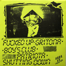 Haircut: Shutting Down 7"