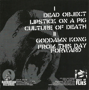 Half Gorilla: Graceless Beasts 7"