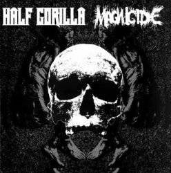 Half Gorilla / Magnicide: Split 7"