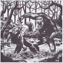 Half Gorilla / Mudlark: Split 7"