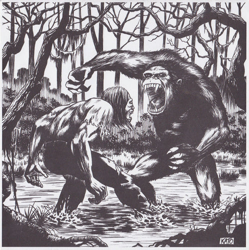 Half Gorilla / Mudlark: Split 7
