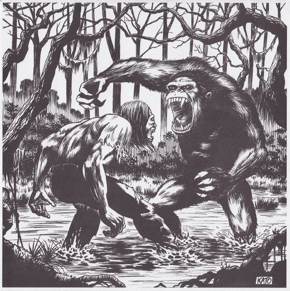 Half Gorilla / Mudlark: Split 7