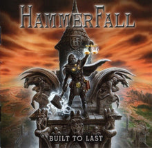 Hammerfall: Built To Last CD