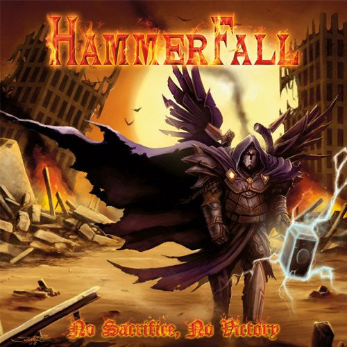 Hammerfall: No Sacrifice, No Victory CD