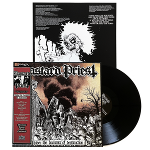 Bastard Priest: Under The Hammer Of Destruction 12"