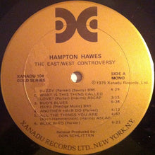Hampton Hawes / Paul Chambers: The East/West Controversy 12"
