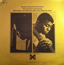 Hampton Hawes / Paul Chambers: The East/West Controversy 12"