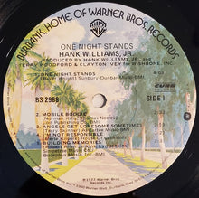 Hank Williams Jr.: One Night Stands 12"