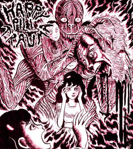 Happy Pill Trauma: S/T cassette